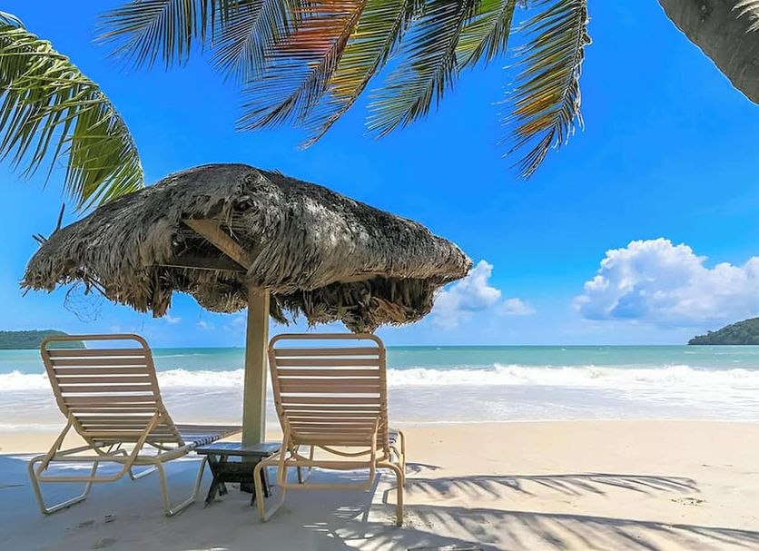 Strand Billede