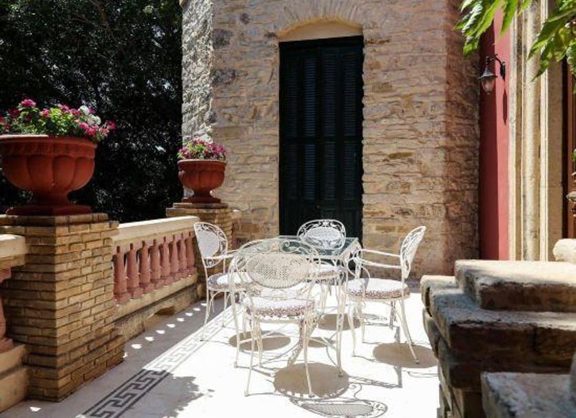 Patio Billede