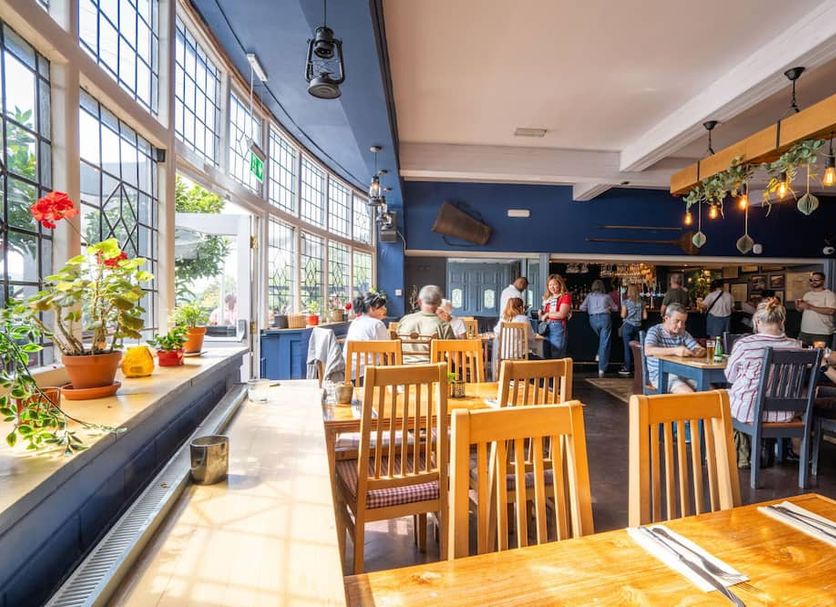 Restaurant Billede