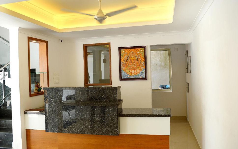 Receptionist Billede