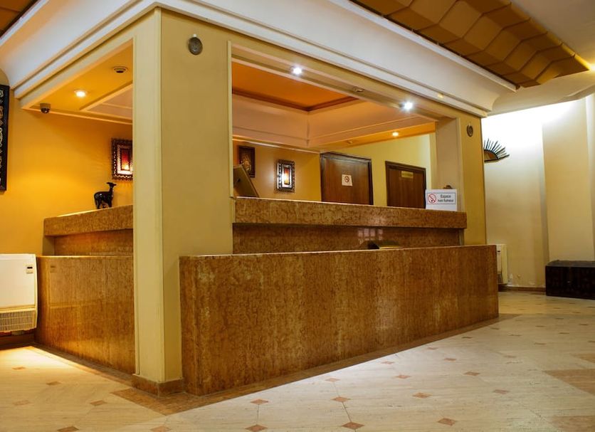 Receptionist Billede