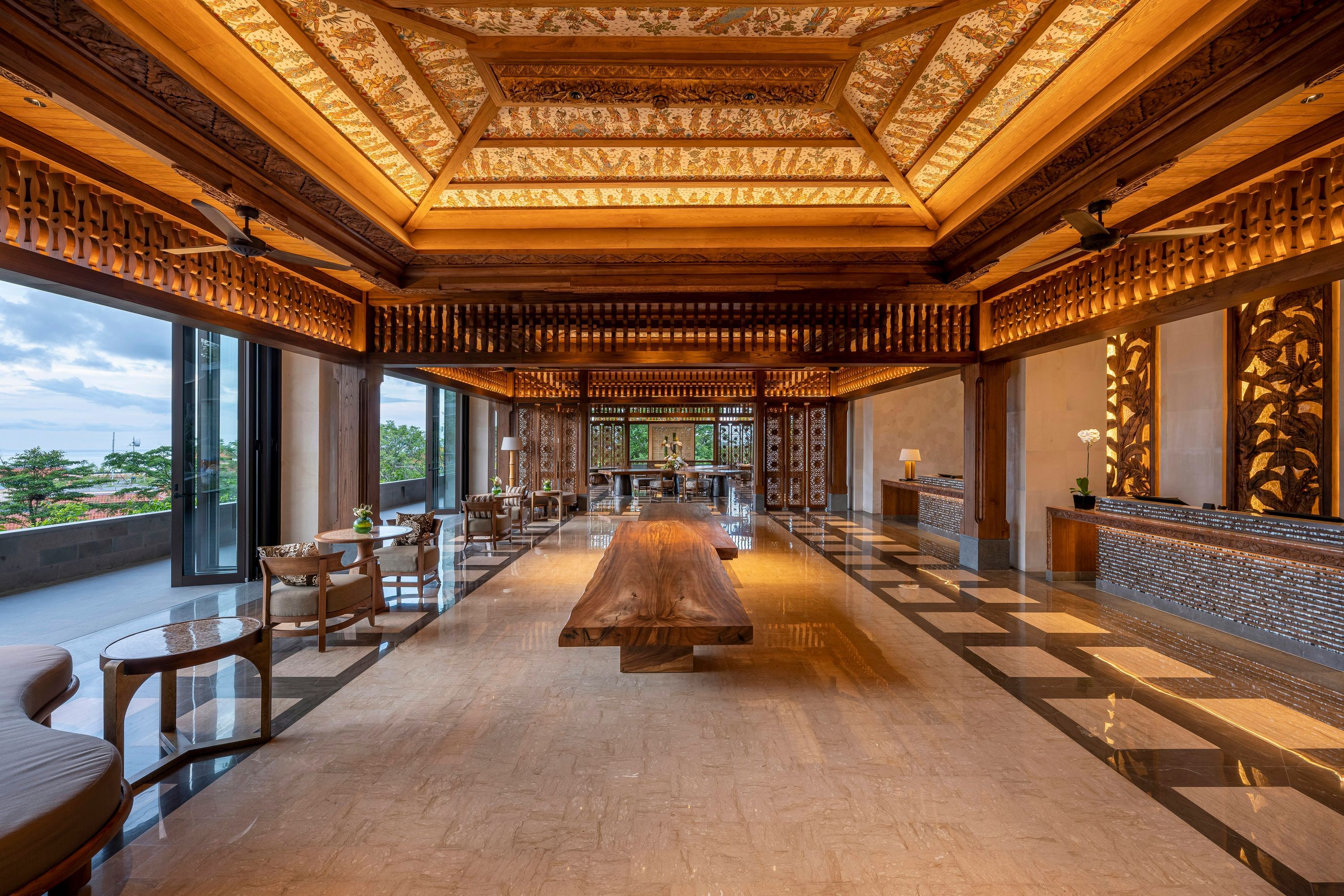 Reception Billede