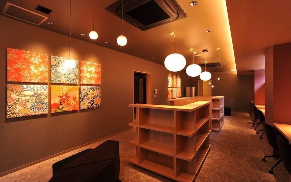 Receptionist Billede