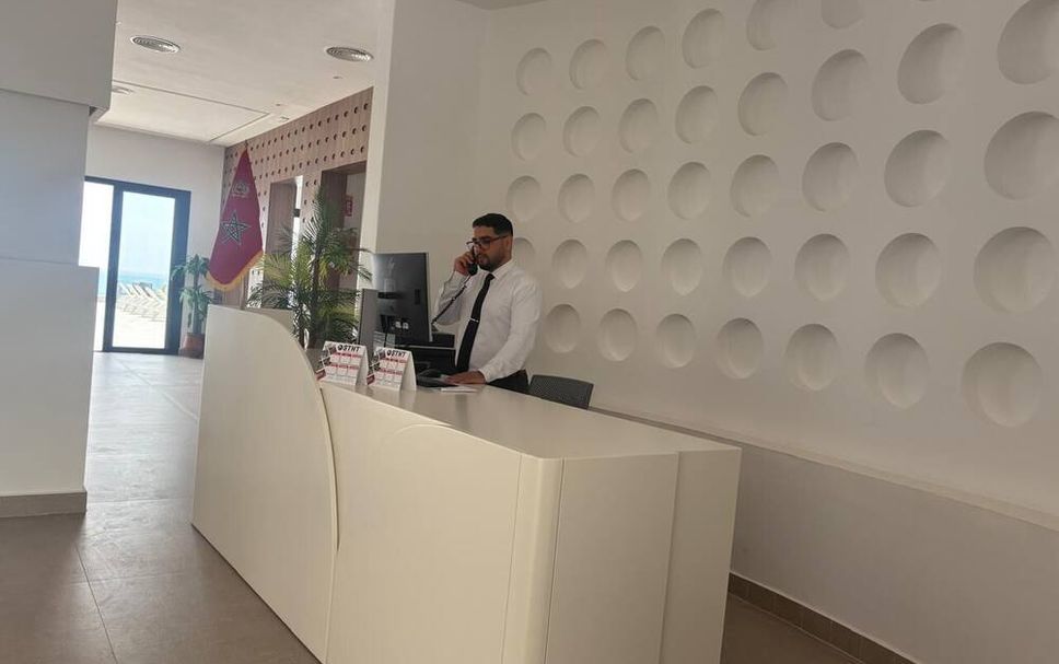 Receptionist Billede