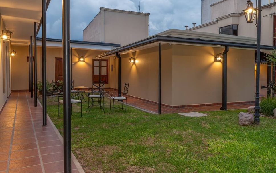 Patio Billede
