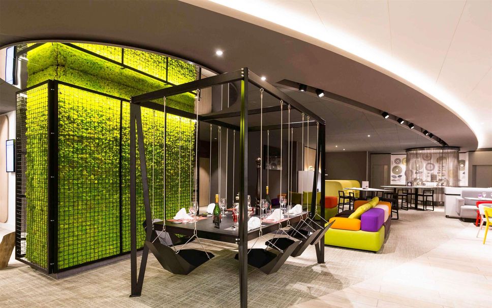 Restaurant Billede