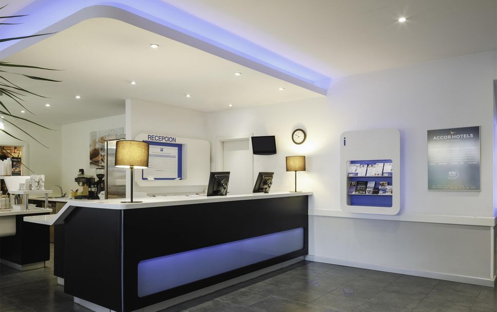 Receptionist Billede