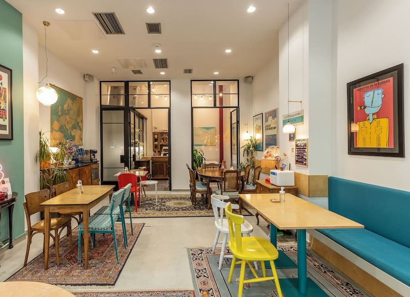Restaurant Billede