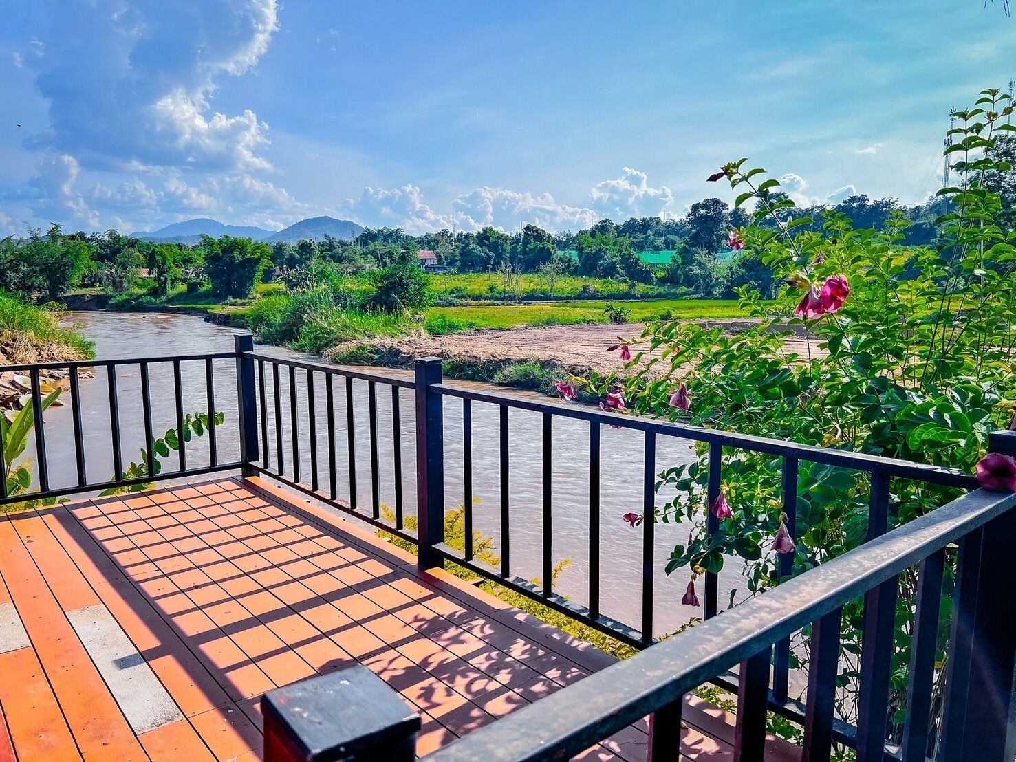 Balkon Billede