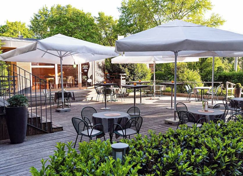 Patio Billede