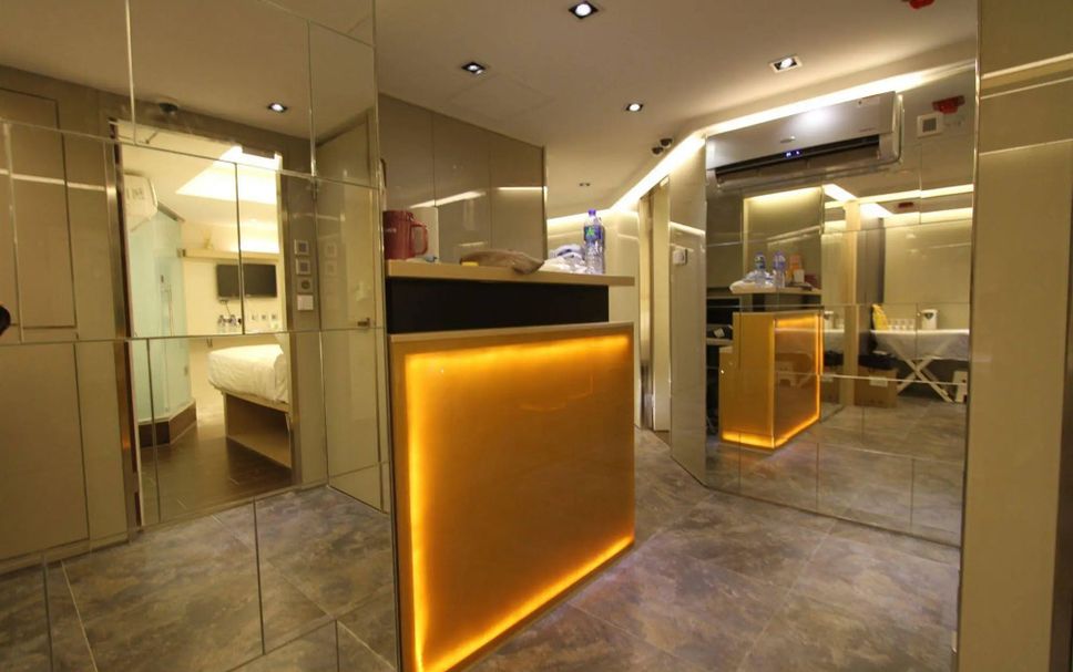 Receptionist Billede