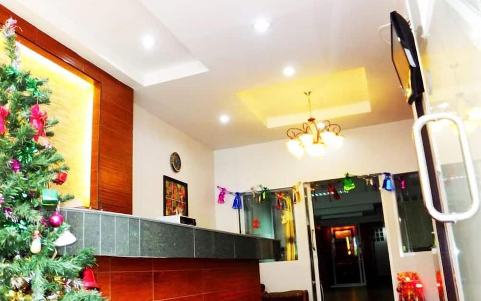 Receptionist Billede