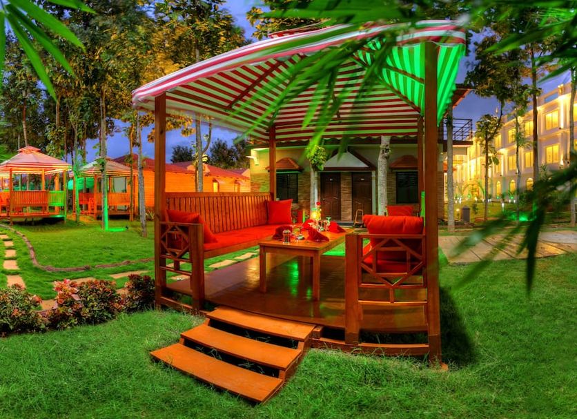 Patio Billede