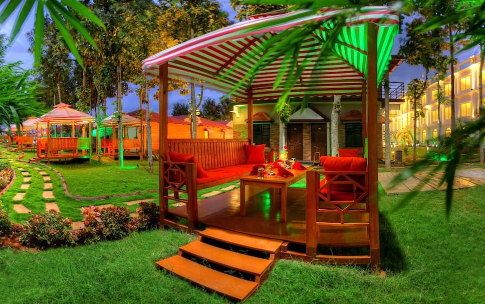 Patio Billede