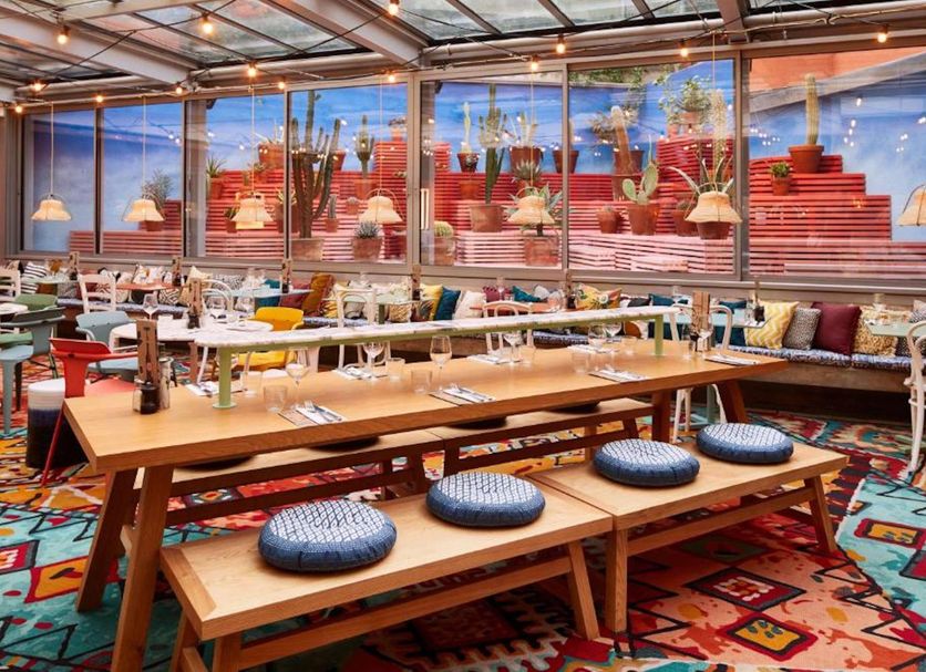 Restaurant Billede