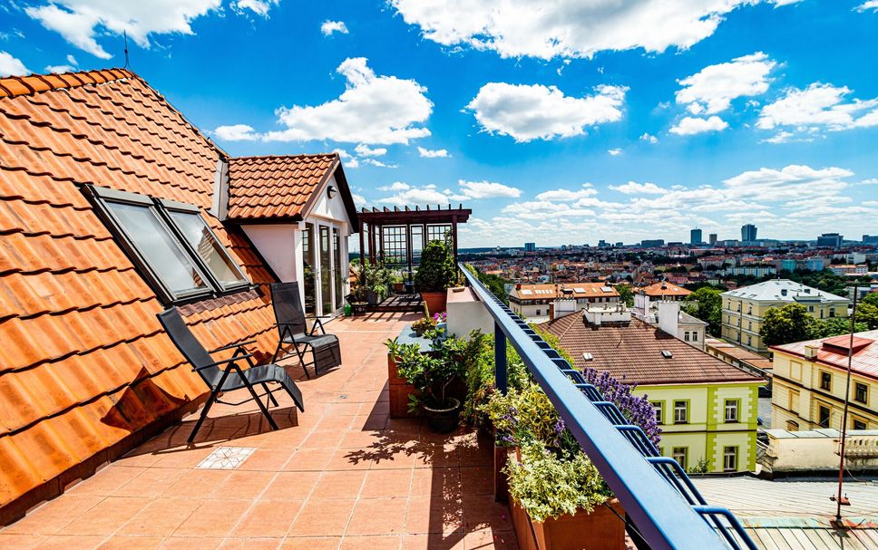 Balkon Billede