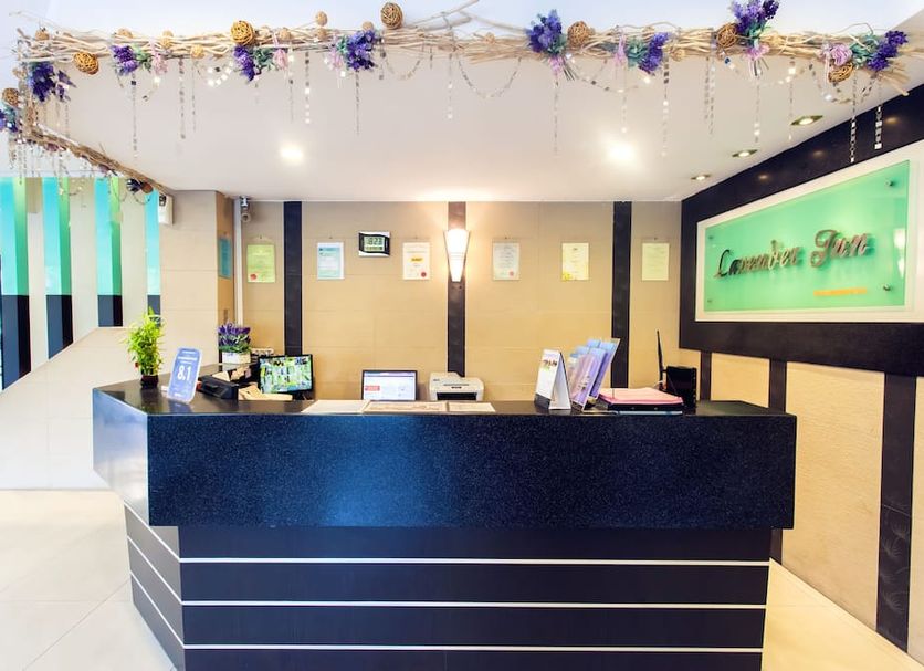 Receptionist Billede