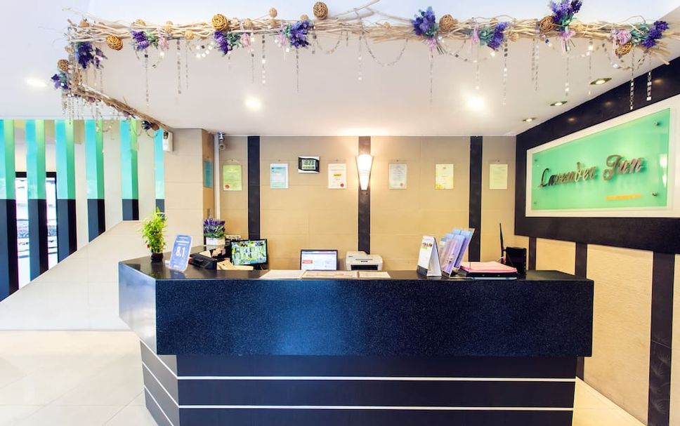 Receptionist Billede