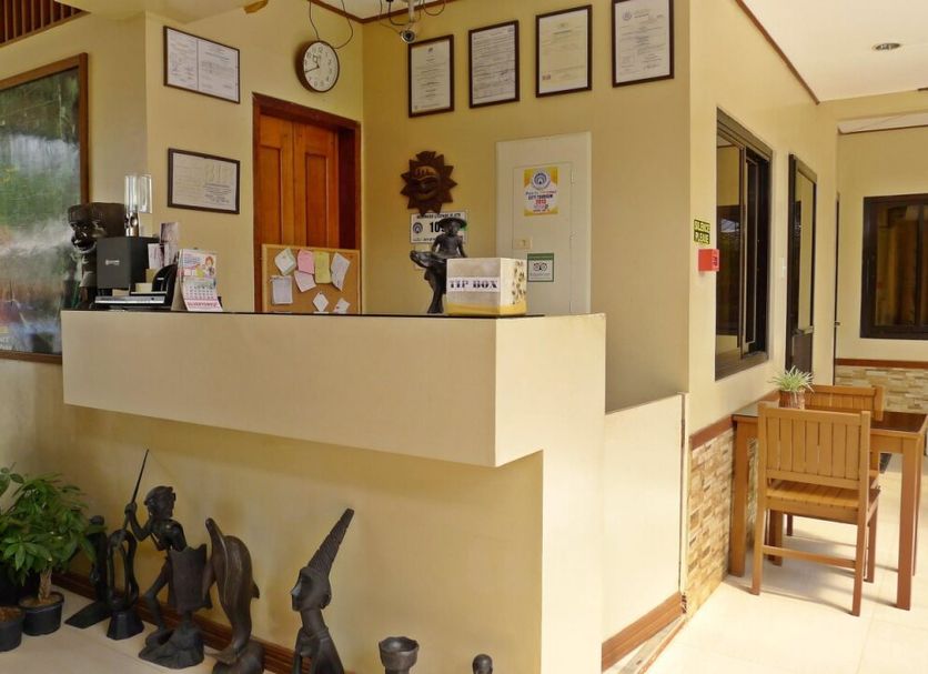 Receptionist Billede