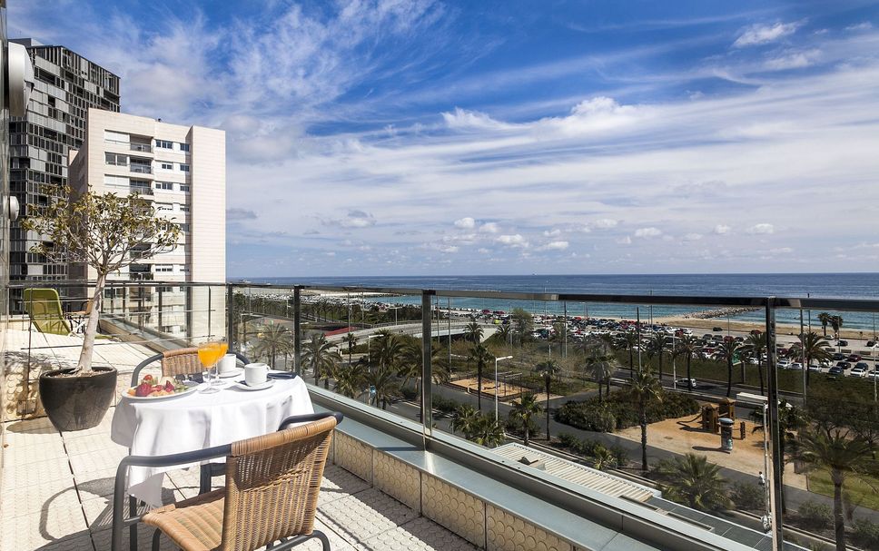 Balkon Billede