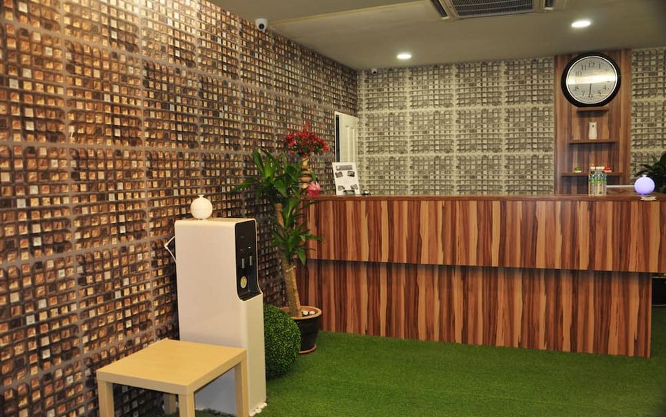 Receptionist Billede