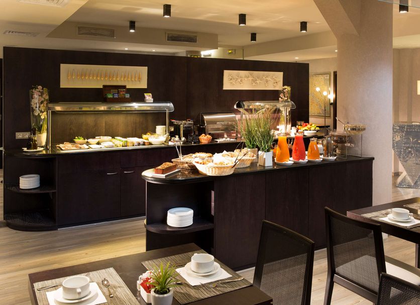 Buffet Billede