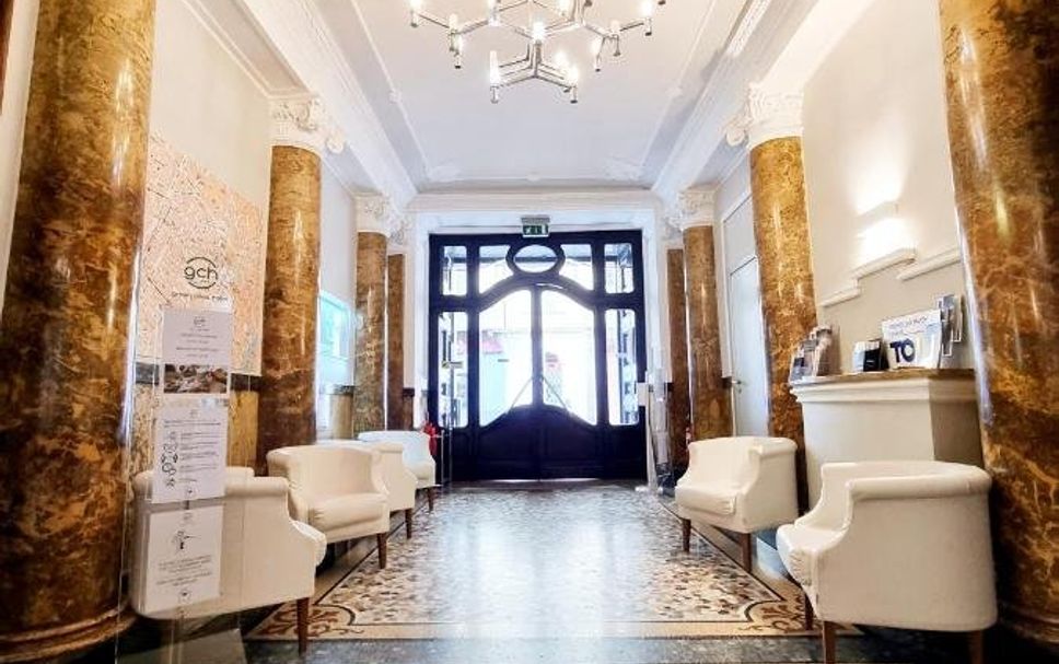 Reception Billede