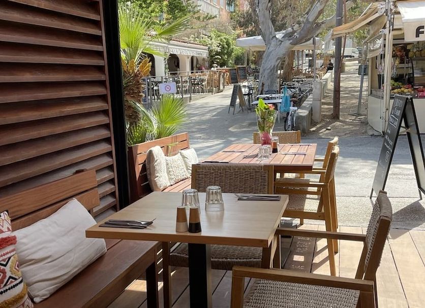 Patio Billede