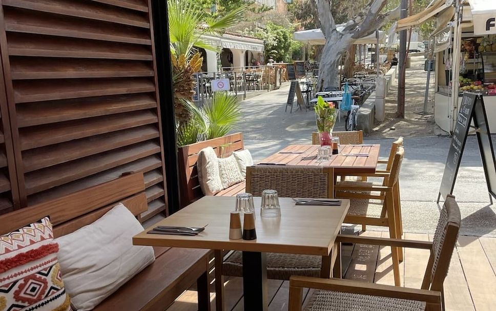Patio Billede