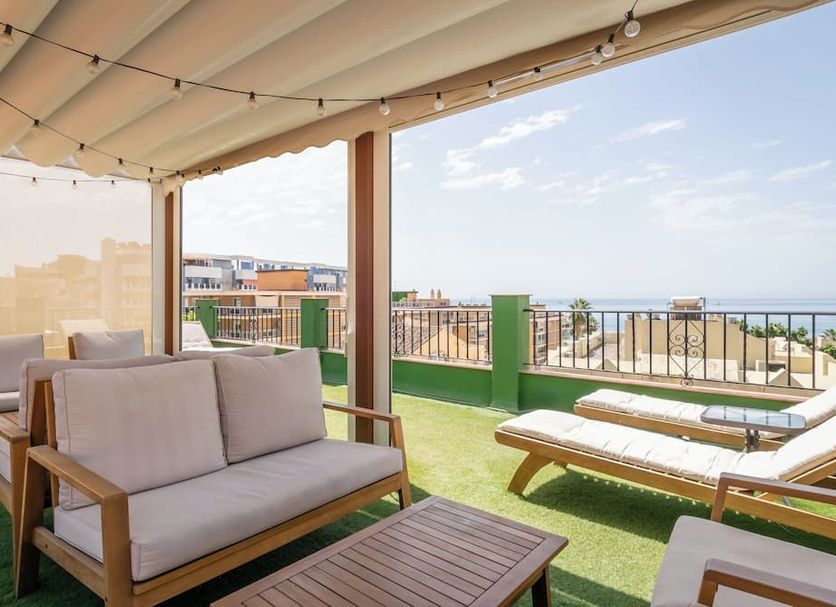 Balkon Billede