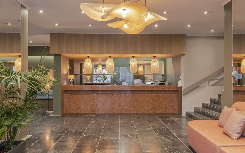 Reception Billede