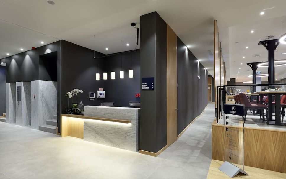 Receptionist Billede