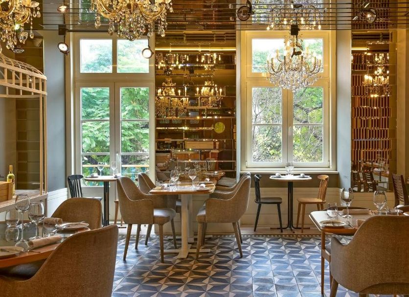 Restaurant Billede