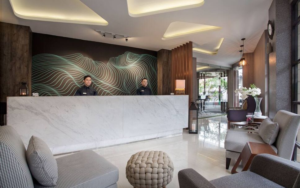 Receptionist Billede