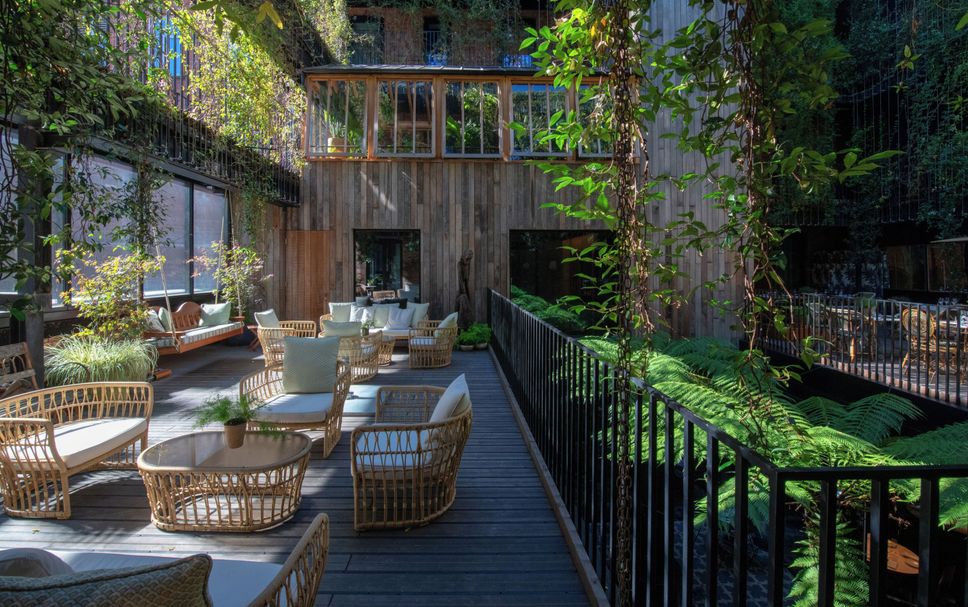 Patio Billede