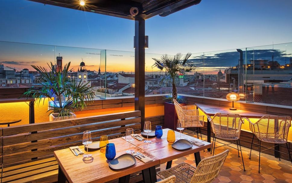 Balkon Billede