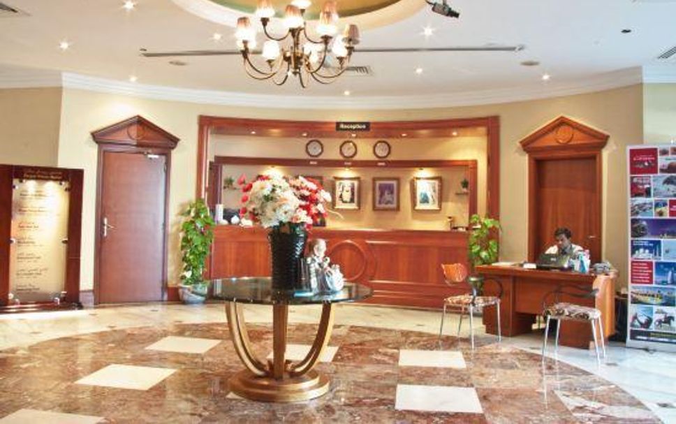 Receptionist Billede