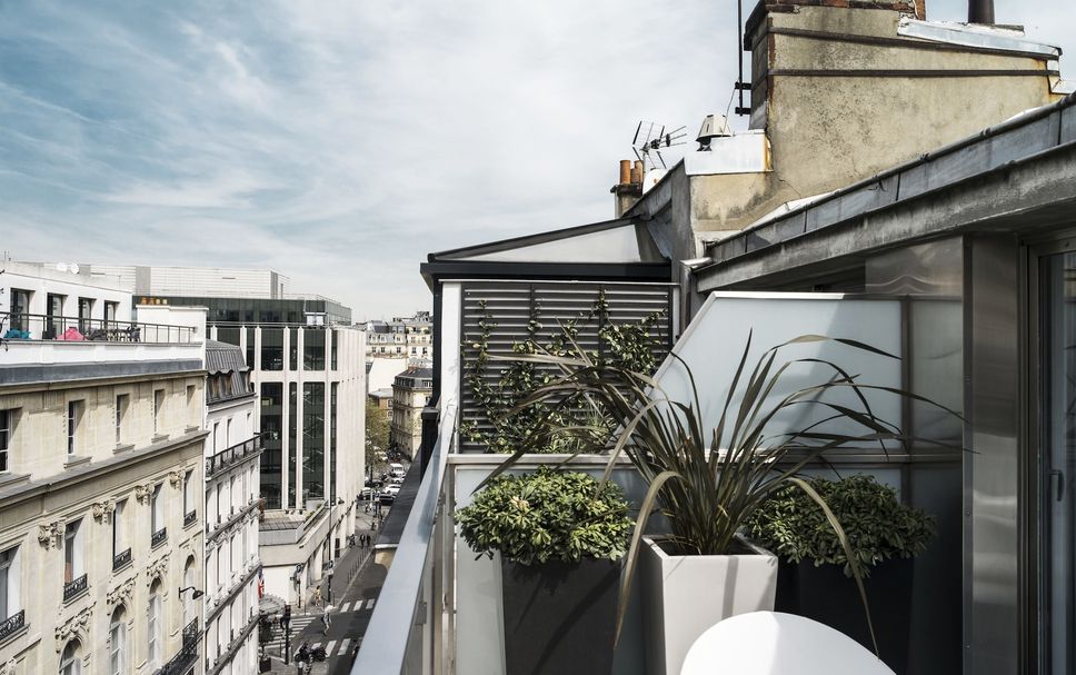 Balkon Billede