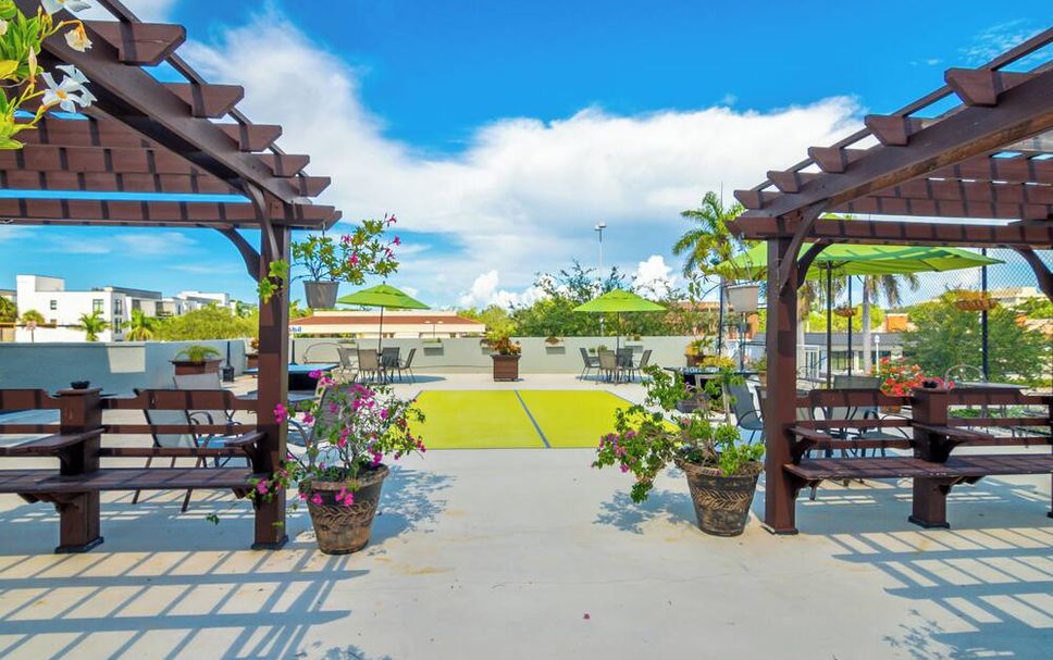 Patio Billede