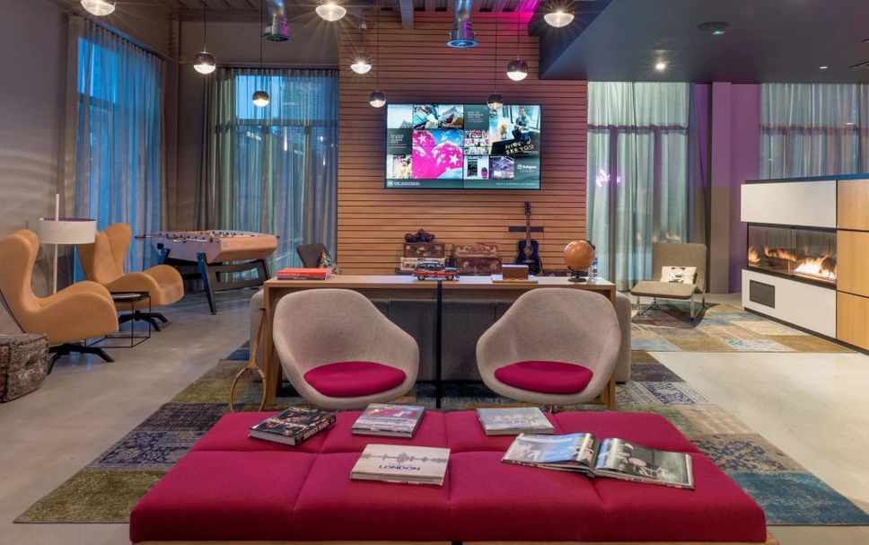 Lounge Billede