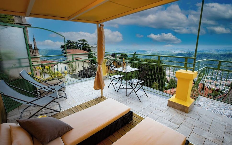 Balkon Billede