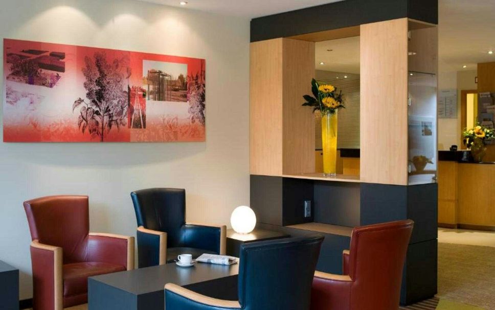 Receptionist Billede