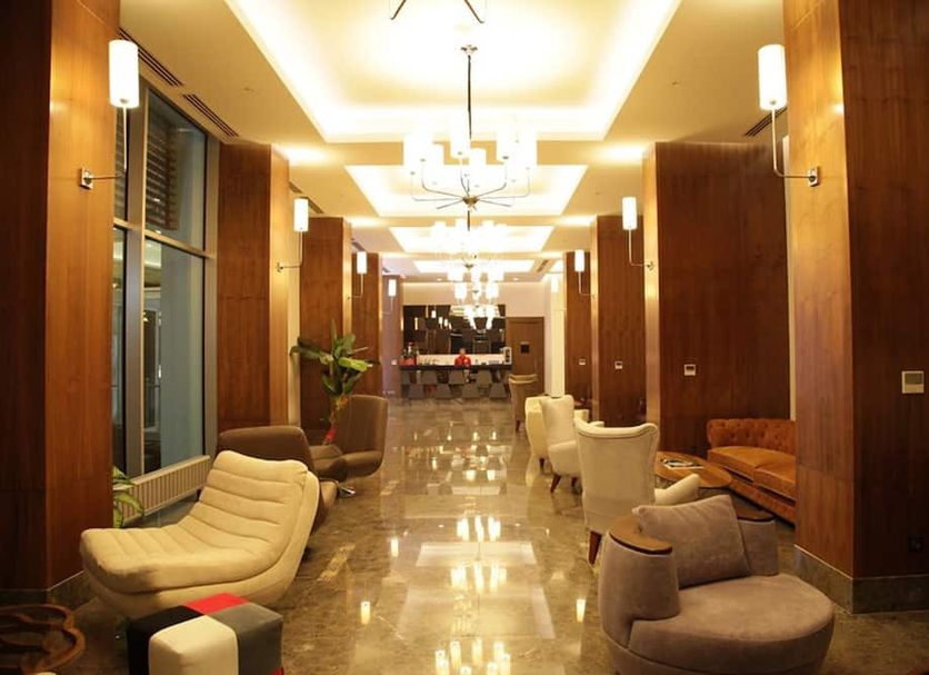 Reception Billede