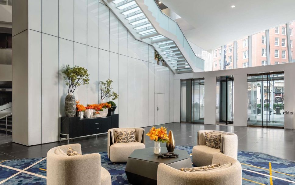 Reception Billede