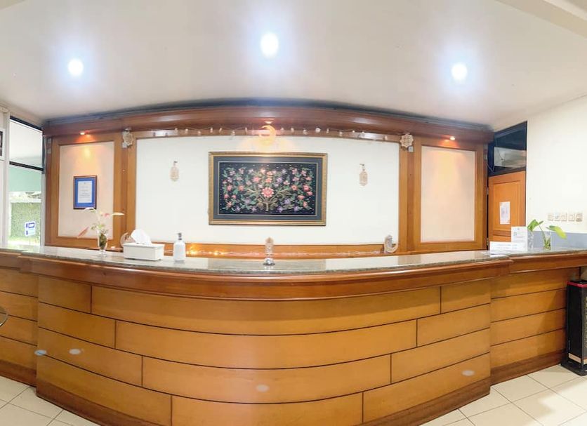 Receptionist Billede
