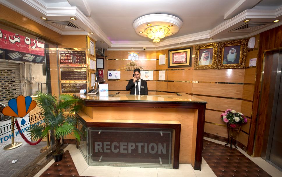 Receptionist Billede
