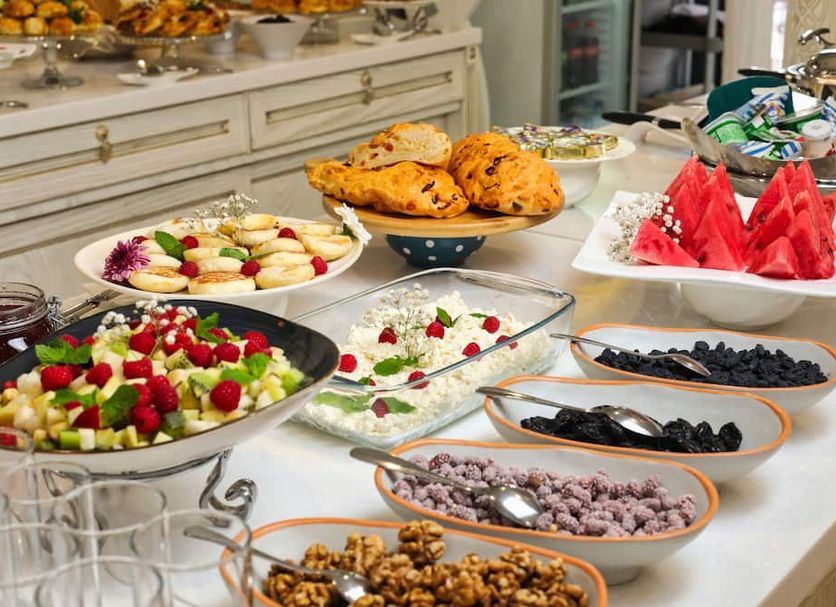 Buffet Billede