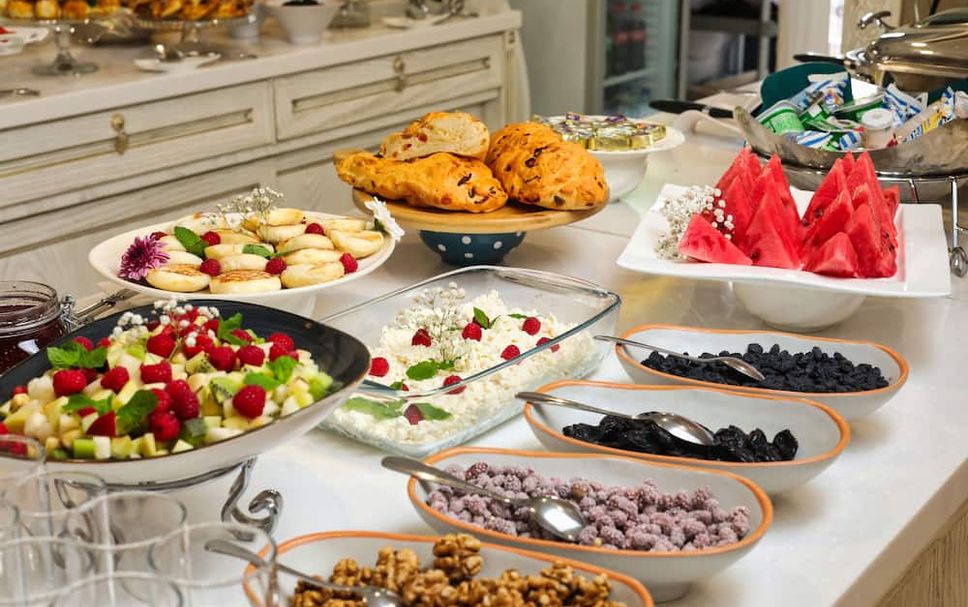 Buffet Billede