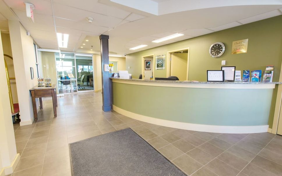 Receptionist Billede