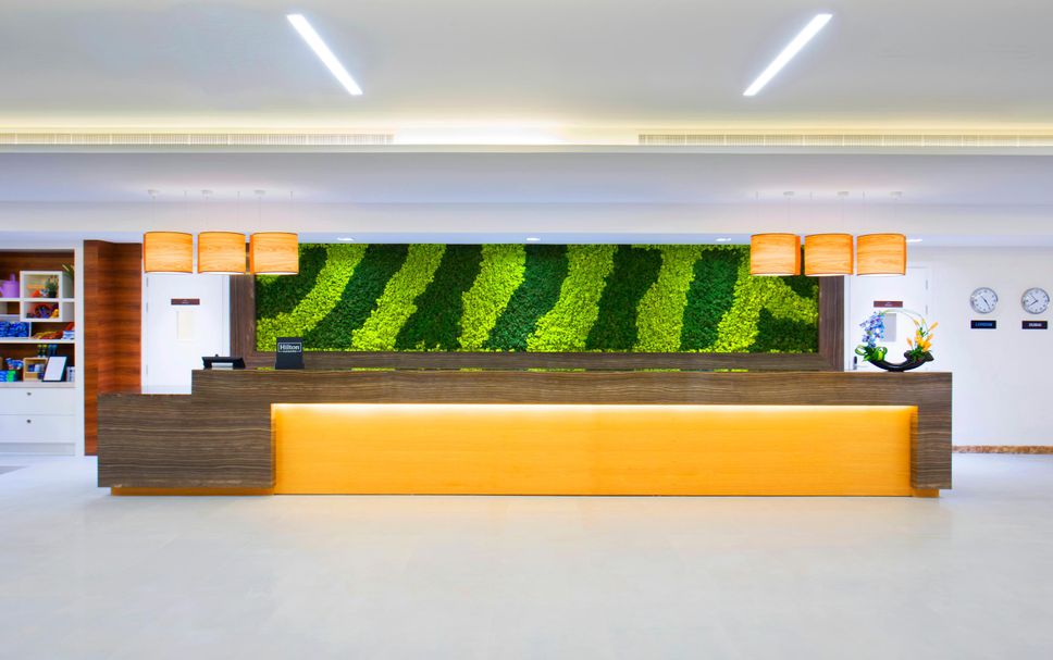 Receptionist Billede